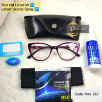 Pink Frame Stylish Premium BlueCut Female Eyewear_img_0