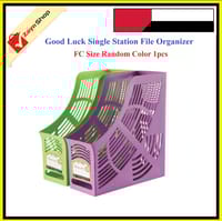 Good Luck Single Station File Organizer FC size Random Color 1pcs_img_0