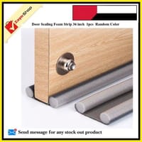 Door Sealing Foam Strip 36 inch use for Under Door Guard  1pcs Random Color_img_3