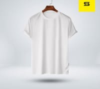 Solid White T-Shirt_img_0