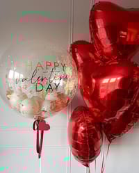 Valantine Transparent & Heart Balloons its Customizable_img_0