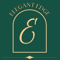 Elegant edge logo