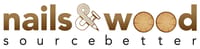 Nails & Wood logo