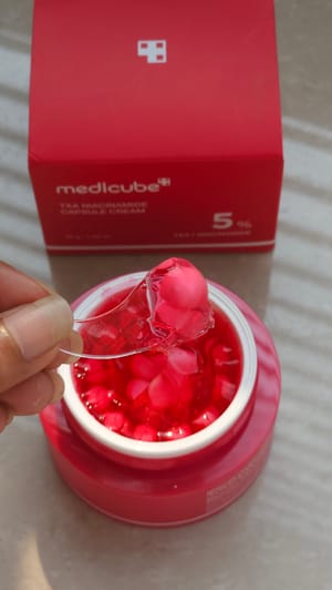 Medicube TXA Niacinamide Capsule Cream (5%)