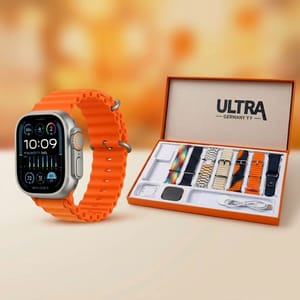 Y80 Ultra Smartwatch With 8 Strap