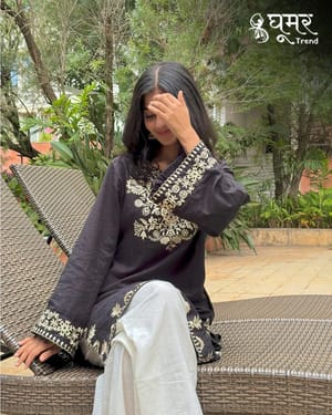 Ghungur Persian Kurti Set