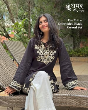 Ghungur Persian Kurti Set_img_2