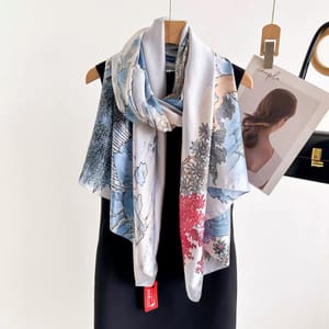 Mulberry silk women scarf