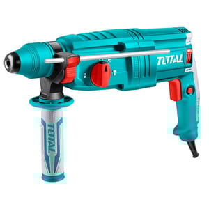 TOTAL 800w Rotary Hammer Drill