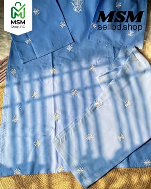 Ready-Made Embroidered 2-Piece Set