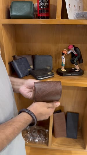 Men's Wallet Long Ultra-thin Youth Multi-card Casual_img_5