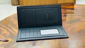 Men's Wallet Long Ultra-thin Youth Multi-card Casual_img_9