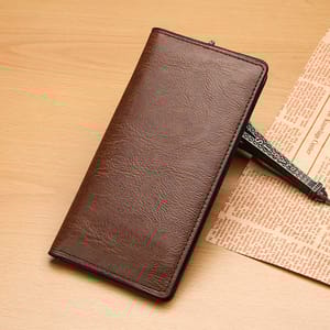 Men's Wallet Long Ultra-thin Youth Multi-card Casual_img_1