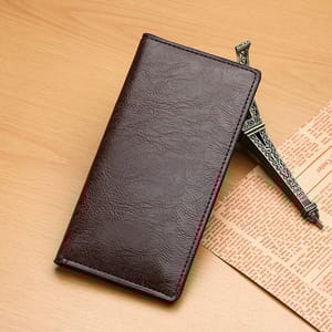 Men's Wallet Long Ultra-thin Youth Multi-card Casual_img_2