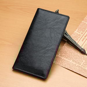 Men's Wallet Long Ultra-thin Youth Multi-card Casual_img_3