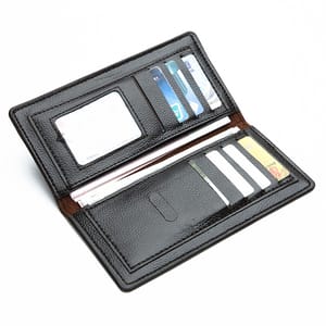 Men's Wallet Long Ultra-thin Youth Multi-card Casual_img_4