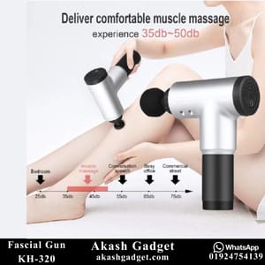 Fascial Gun KH-320 Deep Tissue Muscle Massage Gun_img_6
