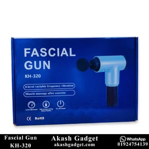 Fascial Gun KH-320 Deep Tissue Muscle Massage Gun_img_11