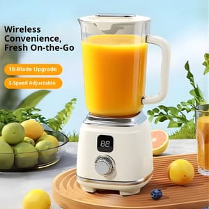 Premium Multifunctional Type C Rechargeable Juice Blender | 600ML