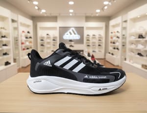 ADIDAS BOOST SNEAKER (NIGHT BLACK)_img_0