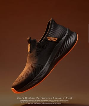 SKECHERS SLIP-INS” 𝐒𝐧𝐞𝐚𝐤𝐞𝐫 (FIRE BLACK)_img_1