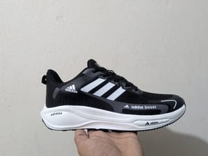 ADIDAS BOOST SNEAKER (NIGHT BLACK)_img_1