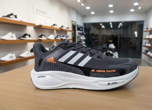 ADIDAS BOOST SNEAKER (ASH GREY)_img_1