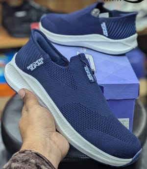 SKECHERS SLIP-INS” 𝐒𝐧𝐞𝐚𝐤𝐞𝐫 (NAVY BLUE)_img_3