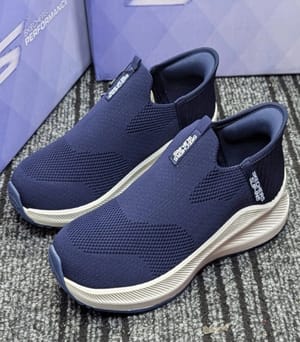SKECHERS SLIP-INS” 𝐒𝐧𝐞𝐚𝐤𝐞𝐫 (NAVY BLUE)_img_1