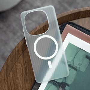 iQOO z10 turbo/pro/plus Magnetic Corrugated Frosted Semi-Transparent UltraThin, fingerprint-resistant, drop-proof hard cover_img_0