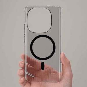 iQOO z10 turbo/pro/plus Magnetic Corrugated Frosted Semi-Transparent UltraThin, fingerprint-resistant, drop-proof hard cover_img_1