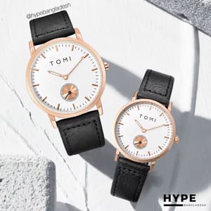 TOMI T-072 & T-073 Couple Watch