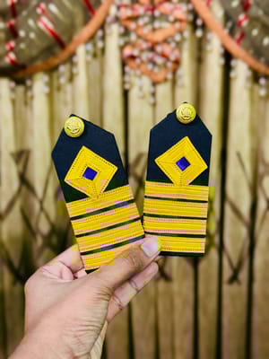 Chief Engineer Button Epaulettes_img_0