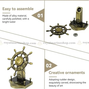Rudder Wheel (Showpiece)_img_4