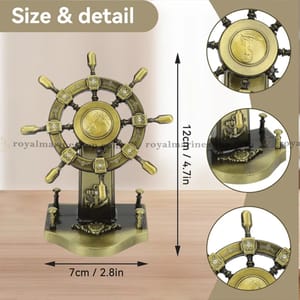 Rudder Wheel (Showpiece)_img_2