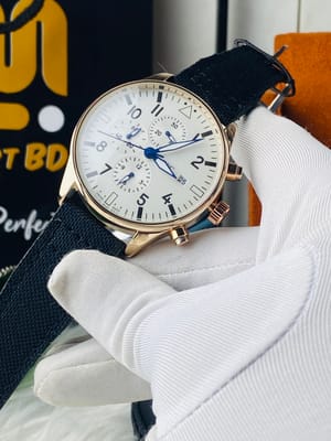 IWC || Uper White Side Rose Active Chronograph_img_1