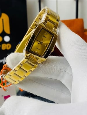 Skmei 1400 || Full golden girls watch