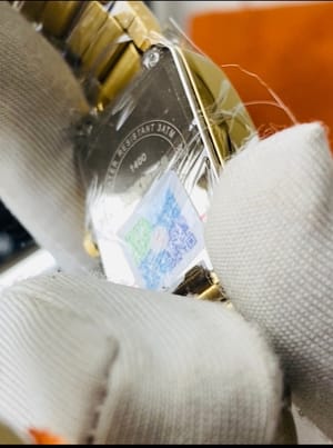 Skmei 1400 || Full golden girls watch_img_1