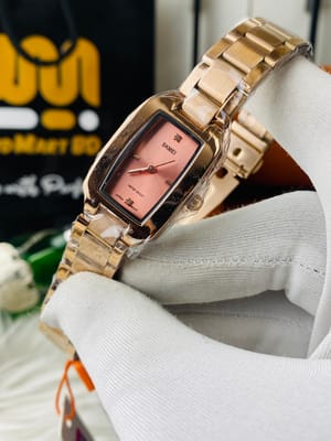 Skmei 1400 || Rose gold