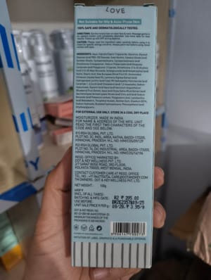 Dot & Key Ceramides Moisturizer with Hyaluronic for Intense Moisturizing and Skin Strengthening | With Probiotic & Rice Water I Barrier Repair Cream | For Dry Skin, Normal Skin & Sensitive Skin | 100g_img_2