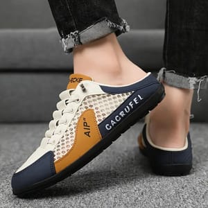Trendy Fashionable Casual Flat Non-Slip Half Shoes - S-43_img_2