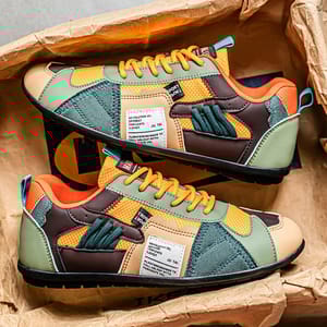 Korean Version Trend Versatile Lightweight Men's Casual Fashion Shoes  - S-32_img_4