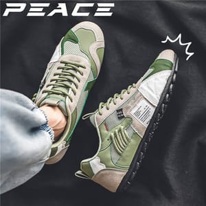 Korean Version Trend Versatile Lightweight Men's Casual Fashion Shoes  - S-32_img_2