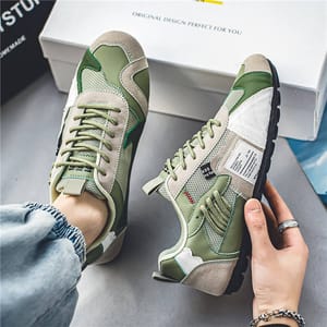 Korean Version Trend Versatile Lightweight Men's Casual Fashion Shoes  - S-32_img_3