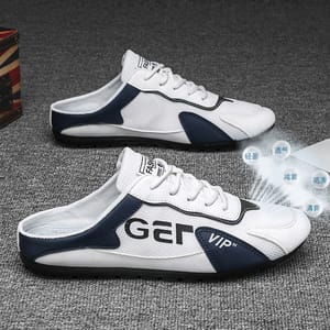 Trendy Fashionable Casual Flat Non-Slip Half Shoes - S-41_img_1