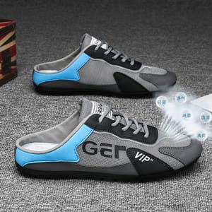 Trendy Fashionable Casual Flat Non-Slip Half Shoes - S-41_img_0