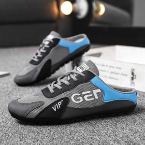 Trendy Fashionable Casual Flat Non-Slip Half Shoes - S-41_img_2
