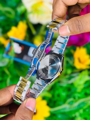 Erix Classic Two-Tone Stainless Steel Watch 51_img_2