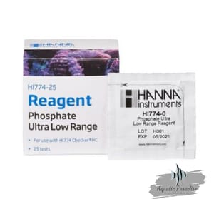 Hanna HI774 Phosphate Ultra Low Range Checker Reagent (25 Tests)