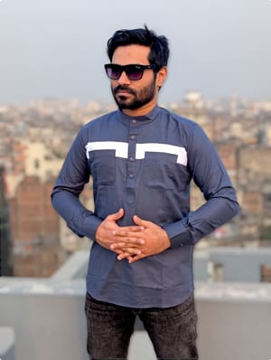 contrast cotton katua surma color